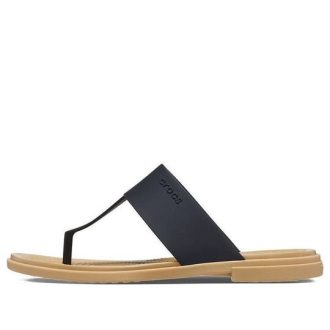 Crocs (WMNS) Tulum Flip “Zwart” 206752-00W