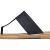 Crocs (WMNS) Tulum Flip “Zwart” 206752-00W