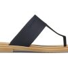 Crocs (WMNS) Tulum Flip “Zwart” 206752-00W