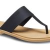 Crocs (WMNS) Tulum Flip “Zwart” 206752-00W