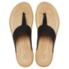 Crocs (WMNS) Tulum Flip “Zwart” 206752-00W