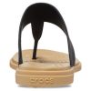 Crocs (WMNS) Tulum Flip “Zwart” 206752-00W