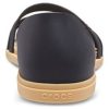 Crocs (WMNS) Tulum platte sandalen “Zwart” 206109-00W