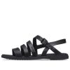 Crocs (WMNS) Tulum sandalen “All Black” 206737-0L9