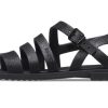 Crocs (WMNS) Tulum sandalen “All Black” 206737-0L9