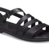 Crocs (WMNS) Tulum sandalen “All Black” 206737-0L9
