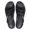 Crocs (WMNS) Tulum sandalen “All Black” 206737-0L9