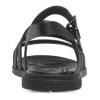 Crocs (WMNS) Tulum sandalen “All Black” 206737-0L9