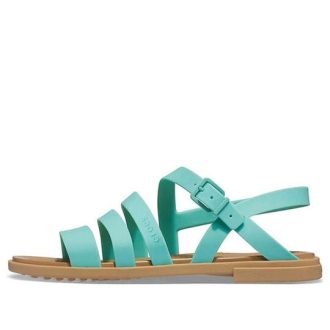 Crocs (WMNS) Tulum Sandalen Groen 206107-3U3