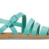 Crocs (WMNS) Tulum Sandalen Groen 206107-3U3