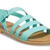 Crocs (WMNS) Tulum Sandalen Groen 206107-3U3