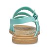 Crocs (WMNS) Tulum Sandalen Groen 206107-3U3
