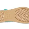 Crocs (WMNS) Tulum Sandalen Groen 206107-3U3