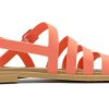 Crocs (WMNS) Tulum sandalen “Oranje” 206107-82R