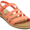 Crocs (WMNS) Tulum sandalen “Oranje” 206107-82R