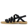 Crocs (WMNS) Tulum sandalen “Zwart” 206107-00W