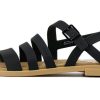 Crocs (WMNS) Tulum sandalen “Zwart” 206107-00W