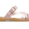 Crocs (WMNS) Tulum Shimmer Teenslippers “Pink Clay” 208666-6TY