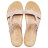 Crocs (WMNS) Tulum Shimmer Teenslippers “Pink Clay” 208666-6TY