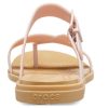 Crocs (WMNS) Tulum Shimmer Teenslippers “Pink Clay” 208666-6TY