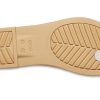 Crocs (WMNS) Tulum Shimmer Teenslippers “Pink Clay” 208666-6TY