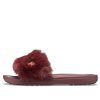 Crocs (WMNS) Wijnrode pantoffels 205968-60U