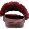 Crocs (WMNS) Wijnrode pantoffels 205968-60U
