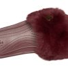 Crocs (WMNS) Wijnrode pantoffels 205968-60U
