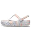 Crocs (WMNS) Witte Bloemen Sandalen 206525-96M