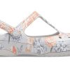 Crocs (WMNS) Witte Bloemen Sandalen 206525-96M