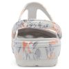 Crocs (WMNS) Witte Bloemen Sandalen 206525-96M
