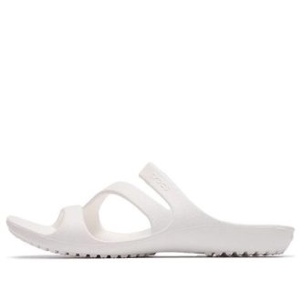 Crocs (WMNS) Witte Pantoffels 206756-100