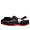 Crocs (WMNS) x Mickey Mouse Classic Clogs “Zwart Rood” 209895-8C1