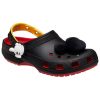 Crocs (WMNS) x Mickey Mouse Classic Clogs “Zwart Rood” 209895-8C1