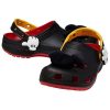 Crocs (WMNS) x Mickey Mouse Classic Clogs “Zwart Rood” 209895-8C1