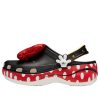 Crocs (WMNS) x Minnie Mouse Classic Platform Clogs “Zwart Rood Wit” 209896-100