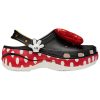 Crocs (WMNS) x Minnie Mouse Classic Platform Clogs “Zwart Rood Wit” 209896-100