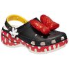 Crocs (WMNS) x Minnie Mouse Classic Platform Clogs “Zwart Rood Wit” 209896-100
