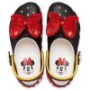 Crocs (WMNS) x Minnie Mouse Classic Platform Clogs “Zwart Rood Wit” 209896-100