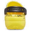 Crocs (WMNS) X Smiley Classic Clog Dikke Zool Smiling Face Clouds Sandalen Geel Zwart 207233-90H
