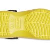 Crocs (WMNS) X Smiley Classic Clog Dikke Zool Smiling Face Clouds Sandalen Geel Zwart 207233-90H