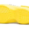 Crocs (WMNS) x Smiley World Charm Classic Platform Clogs “Geel Wit” 207980-94S