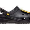 Crocs Wu-Tang Clan x Classic Clog “Zwart” 207759-001