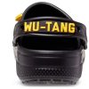 Crocs Wu-Tang Clan x Classic Clog “Zwart” 207759-001
