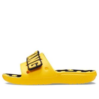 Crocs Wu-Tang Clan x Classic Slide “Geel” 207760-731