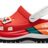 Crocs x 7-ELEVEN Classic Crush Clog “Rood” 208273-610