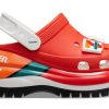 Crocs x 7-ELEVEN Classic Crush Clog “Rood” 208273-610