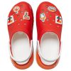Crocs x 7-ELEVEN Classic Crush Clog “Rood” 208273-610