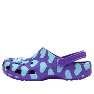 Crocs x Awake NY Classic Clogs “Home Is Where The Heart Is – Paars” 207534-518