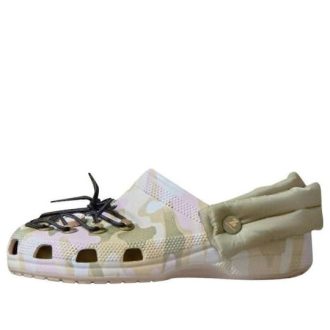 Crocs x Casestudy Classic Clogs “Wit Multi” 208213